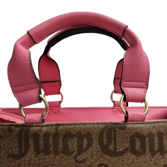🆕️⬇️Juicy Couture Chestnut Chino Billboard Tote - Picture 5 of 16